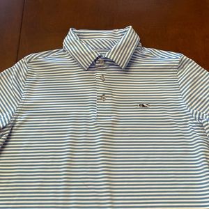 Boys Vineyard Vines Performance Polo - Size L (16)